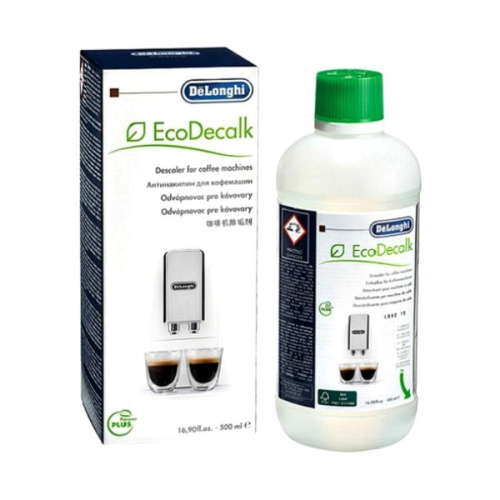 изображение Средство для очистки от накипи (антинакипин) 5513296051 (DLSC500) EcoDecalk 500мл для кофемашин DeLonghi магазин Компании Интерком-НН картинка DeLonghi 5513296051 Средство для очистки от накипи (антинакипин) EcoDecalk 500мл для кофемашин от магазина Интерком-НН