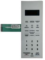 картинка 17170000A06329 (06329) Сенсорная панель для микроволновой СВЧ печи BBK 20MWS-767S/W от магазина Интерком-НН