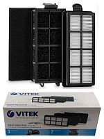 картинка Vitek VT-1863 набор фильтров для пылесоса VT-1833, VT-8100 от магазина Интерком-НН