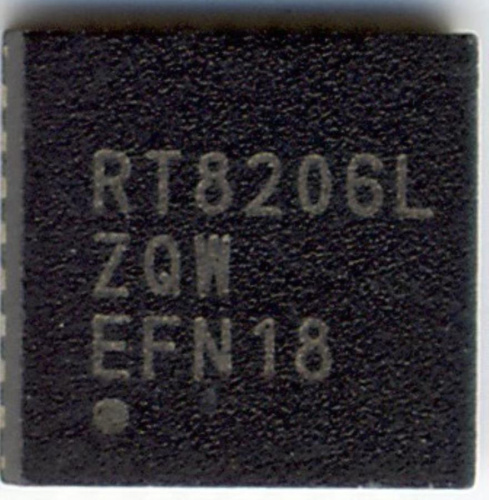 изображение Микросхема RT8206L магазин Компании Интерком-НН картинка RT8206L Микросхема от магазина Интерком-НН