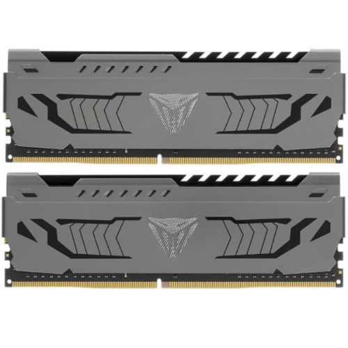 изображение Patriot Viper 4 Steel Gray 2x32GB DDR4 3200MHZ DIMM PVS464G320C6K магазин Компании Интерком-НН картинка Patriot Viper 4 Steel Gray 2x32GB DDR4 3200MHZ DIMM PVS464G320C6K от магазина Интерком-НН