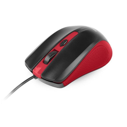 картинка SmartBuy SBM-352-RK ONE Мышь проводная (черно-красная) от магазина Интерком-НН фото 2