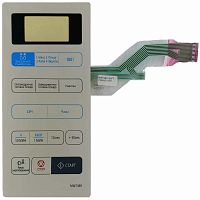 картинка Samsung DE34-00361A Сенсорная панель управления для микроволновой печи (СВЧ) MW73BR от магазина Интерком-НН