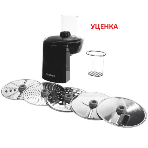 изображение Bosch УЦЕНКА 00579570 набор VeggieLove универсальная резка с 5 дисками для кухонного комбайна магазин Компании Интерком-НН картинка Bosch УЦЕНКА 00579570 набор VeggieLove универсальная резка с 5 дисками для кухонного комбайна от магазина Интерком-НН