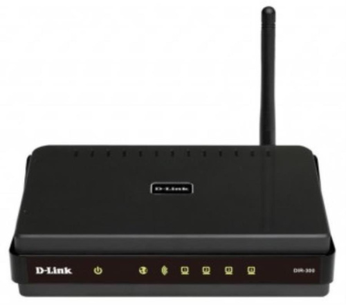 изображение Сетевой коммутатор с Wi-Fi DIR-300RU/A/C1B магазин Компании Интерком-НН картинка D-Link DIR-300RU/A/C1B сетевой коммутатор с Wi-Fi от магазина Интерком-НН