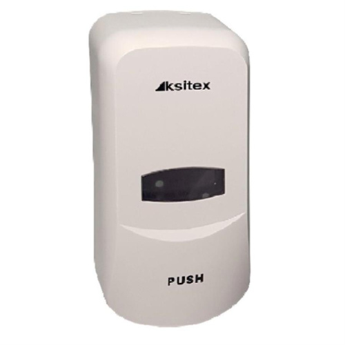 картинка Ksitex DD-1368A Дозатор для дезинфицирующих средств, 600мл, цвет белый   от магазина Интерком-НН