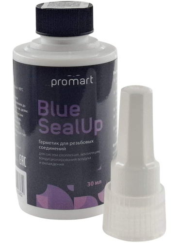 изображение Promart Blue SealUp герметик для резьбовых соединений (30мл) магазин Компании Интерком-НН фото 3 картинка Promart Blue SealUp герметик для резьбовых соединений (30мл) от магазина Интерком-НН фото 3