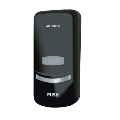 изображение Ksitex SD-1369B Дозатор для мыла, шампуня, 1000мл, пластик, цвет черный магазин Компании Интерком-НН картинка Ksitex SD-1369B Дозатор для мыла, шампуня, 1000мл, пластик, цвет черный от магазина Интерком-НН