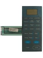 картинка 0217-10 Сенсорная панель, мембраный микроволновой печи Hyundai H-MW1220 от магазина Интерком-НН