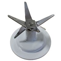 картинка Нож блендера WENHB-3 белый пластиковый корпус, 6 лезвий с муфтой привода от магазина Интерком-НН