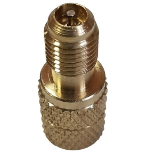 изображение Переходник (штуцер, адаптер) AD87 для R410A M1/4" SAE x F1/2" - 20 UNF магазин Компании Интерком-НН картинка Переходник (штуцер, адаптер) AD87 для R410A M1/4" SAE x F1/2" - 20 UNF от магазина Интерком-НН