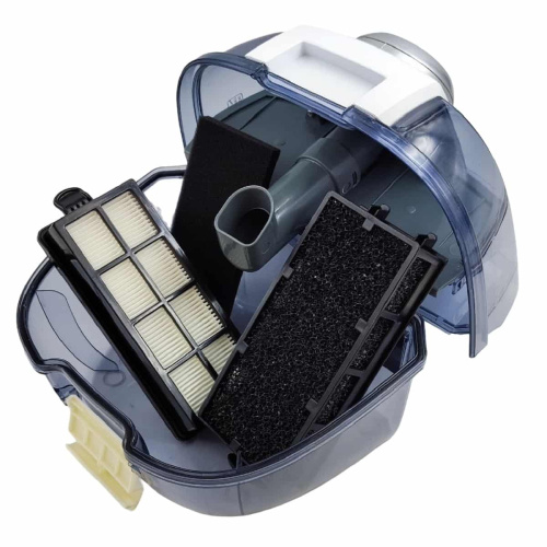 изображение Vitek VT-1833-KNSB-BLUE контейнер для сбора мусора в сборе c фильтрами к пылесосу VT-1833, синий магазин Компании Интерком-НН фото 2 картинка Vitek VT-1833-KNSB-BLUE контейнер для сбора мусора в сборе c фильтрами к пылесосу VT-1833, синий от магазина Интерком-НН фото 2
