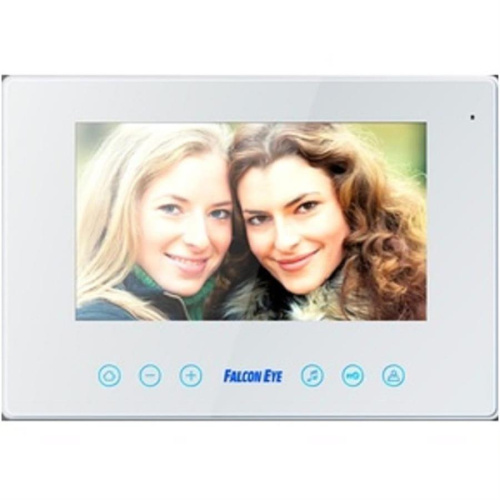 изображение Цветной видеодомофон Falcon Eye FE-77D, 7" TFT LCD монитор, 4-х проводная схема подключения магазин Компании Интерком-НН картинка Цветной видеодомофон Falcon Eye FE-77D, 7" TFT LCD монитор, 4-х проводная схема подключения от магазина Интерком-НН