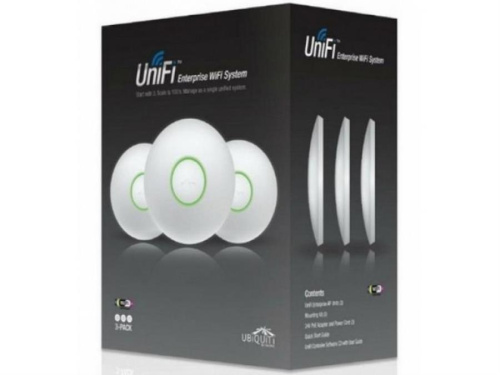 изображение Ubiquiti UniFi AP 3 Pack Точка доступа магазин Компании Интерком-НН фото 2 картинка Ubiquiti UniFi AP 3 Pack Точка доступа от магазина Интерком-НН фото 2