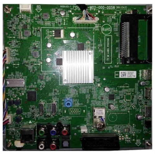 изображение Шасси (Main Board) 715G6165-M02-000-005N WK:1343 для телевизора PHILIPS 47PFT5609/60, 50PFH 5300/88 магазин Компании Интерком-НН картинка Плата 715G6165-M02-000-005N (WK:1343) для телевизора PHILIPS 47PFT5609/60, 50PFH 5300/88 от магазина Интерком-НН