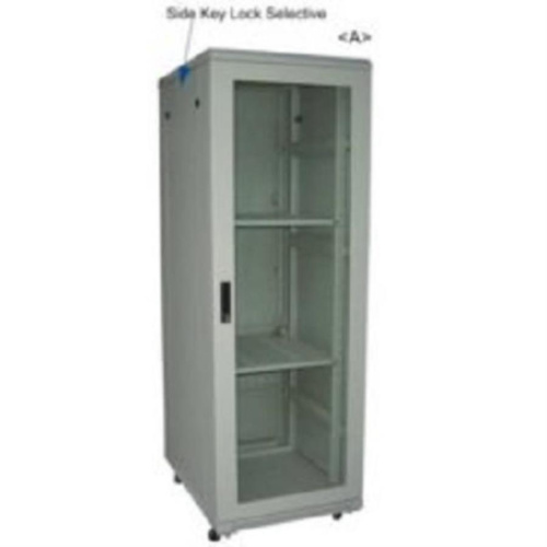 изображение Шкаф напольный 19",42U, (600х600), серый (WT-2041B-42U-WO-600x600-G) магазин Компании Интерком-НН картинка Шкаф напольный 19", 42U, (600х600), серый (WT-2041B-42U-WO-600x600-G) от магазина Интерком-НН