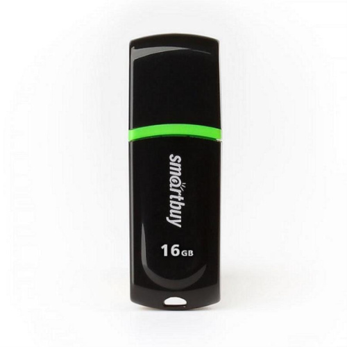 изображение Память USB 16Gb Smart Buy Paean черный 2.0 (SB16GBPN-K) магазин Компании Интерком-НН картинка Память USB 16Gb Smart Buy Paean черный 2.0 (SB16GBPN-K) от магазина Интерком-НН