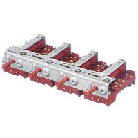 картинка Bosch 00096772 Четырехблочный регулятор энергии YH60-70 для 2-х круговых зон нагрева от магазина Интерком-НН