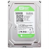 картинка Жесткий диск Western Digital 500 Gb 64 Mb SATA-III WD5000AZRX (Green) от магазина Интерком-НН