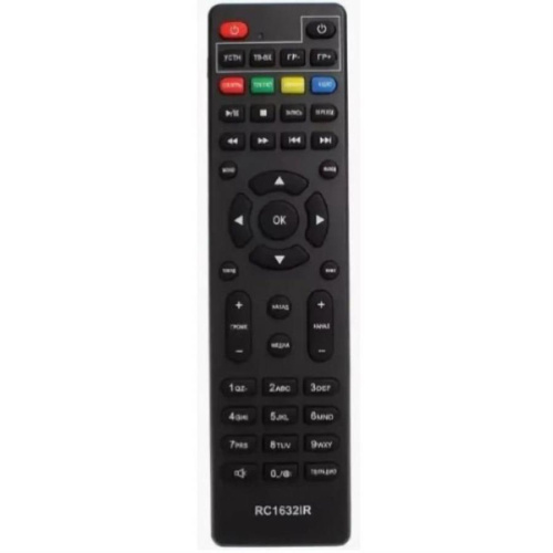картинка Huayu RC1632IR (20156) пульт дистанционного управления (ПДУ) для цифровой приставки Cadena от магазина Интерком-НН