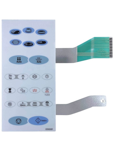 картинка Samsung DE34-10006E Сенсорная панель СВЧ (микроволновой) печи CE945GR от магазина Интерком-НН фото 2