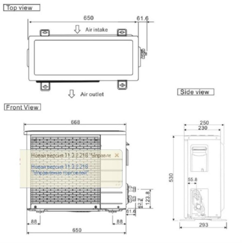изображение Настенная сплит-система Panasonic CS-YW7MKD / CU-YW7MKD тепло/холод. магазин Компании Интерком-НН фото 5 картинка Panasonic CS-YW7MKD / CU-YW7MKD Кондиционер, настенная сплит-система от магазина Интерком-НН фото 5
