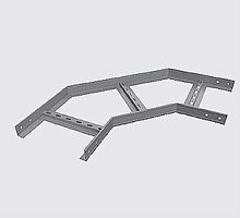 картинка Угол горизонтальный для лотка 200 от магазина Интерком-НН