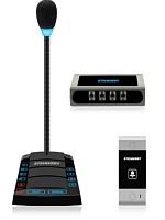 картинка Stelberry S-640 Переговорное устройство клиент-кассир с функцией 4-канальной диспетчерской связи  от магазина Интерком-НН