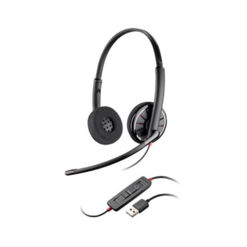изображение Plantronics PL-C320M Проводная USB-гарнитура BlackWire USB магазин Компании Интерком-НН картинка Plantronics PL-C320M Проводная USB-гарнитура BlackWire USB от магазина Интерком-НН