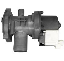 картинка Plaset 089668 (C00089668) помпа с улиткой для стиральной машины Indesit и Ariston от магазина Интерком-НН