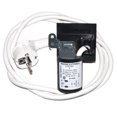 изображение Indesit C00091633 (482000022761, C00092920) помехоподавляющий фильтр с кабелем питания 1,5м для стиральной машины Ariston, Indesit магазин Компании Интерком-НН картинка Indesit C00091633 (C00092920) помехоподавляющий фильтр с кабелем 1,5м для стиральной машины от магазина Интерком-НН