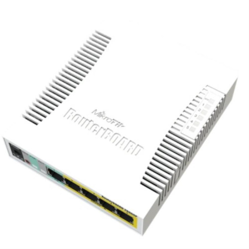 изображение Управляемый коммутатор Mikrotik RB260GSP, 5 портов Gbit + SFP модуль Mikrotik Routerboard магазин Компании Интерком-НН картинка Mikrotik RB260GSP Управляемый коммутатор 5 портов Gbit от магазина Интерком-НН