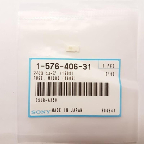 изображение Предохранитель 157640631 FUSE, MICRO (1608),HDRFX8 для телевизора Sony KDL-37EX503, KDL-40EX403 магазин Компании Интерком-НН картинка Sony 157640631 Предохранитель FUSE, MICRO (1608),HDRFX8 для телевизора Sony KDL-37EX503, KDL-40EX403 от магазина Интерком-НН