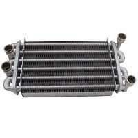 картинка Baxi 616170 Теплообменник битермический с кольцевыми прокладками от магазина Интерком-НН