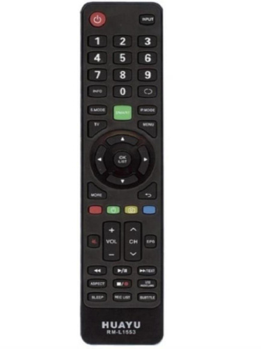 изображение Huayu RM-L1553 (21021) пульт дистанционного управления универсальный (ПДУ) для техники Daewoo магазин Компании Интерком-НН картинка Huayu RM-L1553 (21021) пульт дистанционного управления универсальный (ПДУ) для техники Daewoo от магазина Интерком-НН