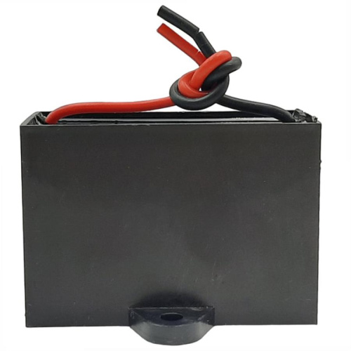 картинка Пусковой конденсатор CBB61 28мкф, 450В гибкие выводы для электродвигателей от магазина Интерком-НН фото 2