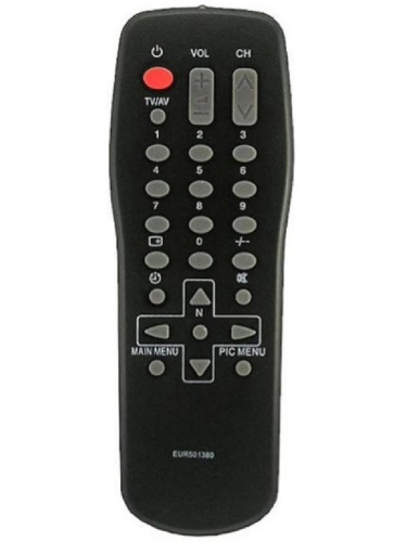 изображение Huayu EUR501380-1 [13200 пульт дистанционного управления (ПДУ) для телевизора Panasonic EUR501380 магазин Компании Интерком-НН картинка Huayu EUR501380-1 [13200 пульт дистанционного управления (ПДУ) для телевизора Panasonic EUR501380 от магазина Интерком-НН