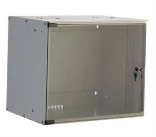 изображение Шкаф настенный 19",9U, 530*350*462 (Ш*Г*В) несобранный магазин Компании Интерком-НН картинка Шкаф настенный 19", 9U, (530*350*462), несобранный от магазина Интерком-НН