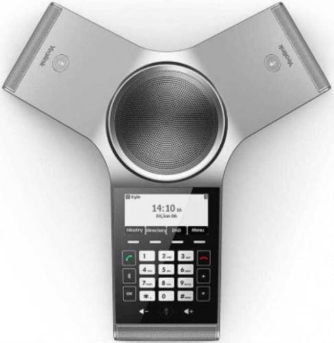изображение Конференц-телефон IP Yealink CP930W-Base серебристый магазин Компании Интерком-НН фото 6 картинка Конференц-телефон IP Yealink CP930W-Base серебристый от магазина Интерком-НН фото 6