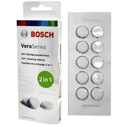 изображение Bosch 00311808 (00312096, TCZ8001A) таблетки для очистки от эфирных масел для кофемашин (10шт) магазин Компании Интерком-НН картинка Bosch 00311808 (00312096, TCZ8001A) таблетки для очистки от эфирных масел для кофемашин (10шт) от магазина Интерком-НН