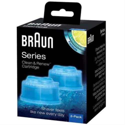 картинка Braun 81603596 (81686670, 80712509) Картриджи для очистки CCR2 для бритвы Braun от магазина Интерком-НН фото 2