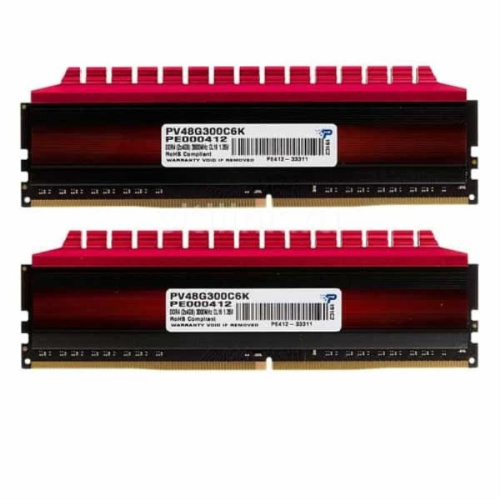 картинка Модуль памяти PATRIOT Viper 4 PV48G300C6K DDR4 - 2x 4ГБ 3000, DIMM, Ret от магазина Интерком-НН фото 2