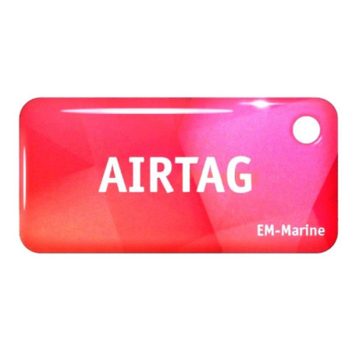 изображение EM-Marine AIRTAG Standart RFID-брелок (125кГц), 25x51x3.8мм (красный) магазин Компании Интерком-НН картинка EM-Marine AIRTAG Standart RFID-брелок (125кГц), 25x51x3.8мм (красный) от магазина Интерком-НН