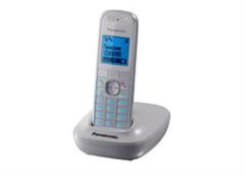 изображение Беспроводной телефон Panasonic KX-TG5511RUW DECT (радиотелефон) , цвет: белый магазин Компании Интерком-НН картинка Panasonic KX-TG5511RUW - беспроводной телефон DECT (радиотелефон) , цвет: белый от магазина Интерком-НН