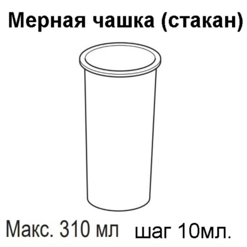 изображение Мерный стакан ADD14K187 310мл. для хлебопечки Panasonic SD-ZP2000KTS магазин Компании Интерком-НН фото 2 картинка Panasonic ADD14K187 мерный стакан 310мл. для хлебопечки SD-ZP2000KTS от магазина Интерком-НН фото 2