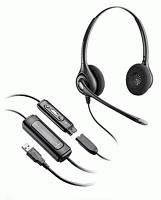 картинка PL-DW261N-US Цифровая стерео гарнитура Plantronics SupraPlus BNS USB  от магазина Интерком-НН