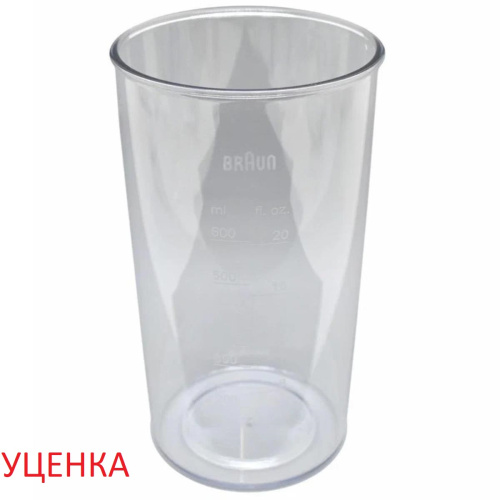 изображение Braun УЦЕНКА AS00004187 стакан мерный 600мл для блендера Multiquick 5 магазин Компании Интерком-НН картинка Braun УЦЕНКА AS00004187 стакан мерный 600мл для блендера Multiquick 5 от магазина Интерком-НН