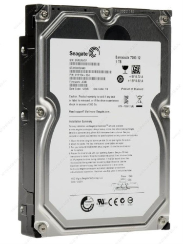 изображение Жесткий диск Seagate 1 Tb 32 Mb SATA-III ST31000524AS магазин Компании Интерком-НН картинка Жесткий диск Seagate 1 Tb 32 Mb SATA-III ST31000524AS от магазина Интерком-НН