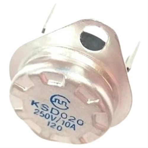 изображение Polaris KSD020 Термопредохранитель 120°C, 250V 10А магазин Компании Интерком-НН картинка Polaris KSD020 Термопредохранитель 120°C, 250V 10А от магазина Интерком-НН