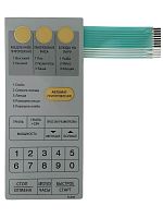 картинка Sharp R-7G55A-SP сенсорная панель на русском для микроволновой печи R-583, R-7G55A, R-6G65 серый от магазина Интерком-НН